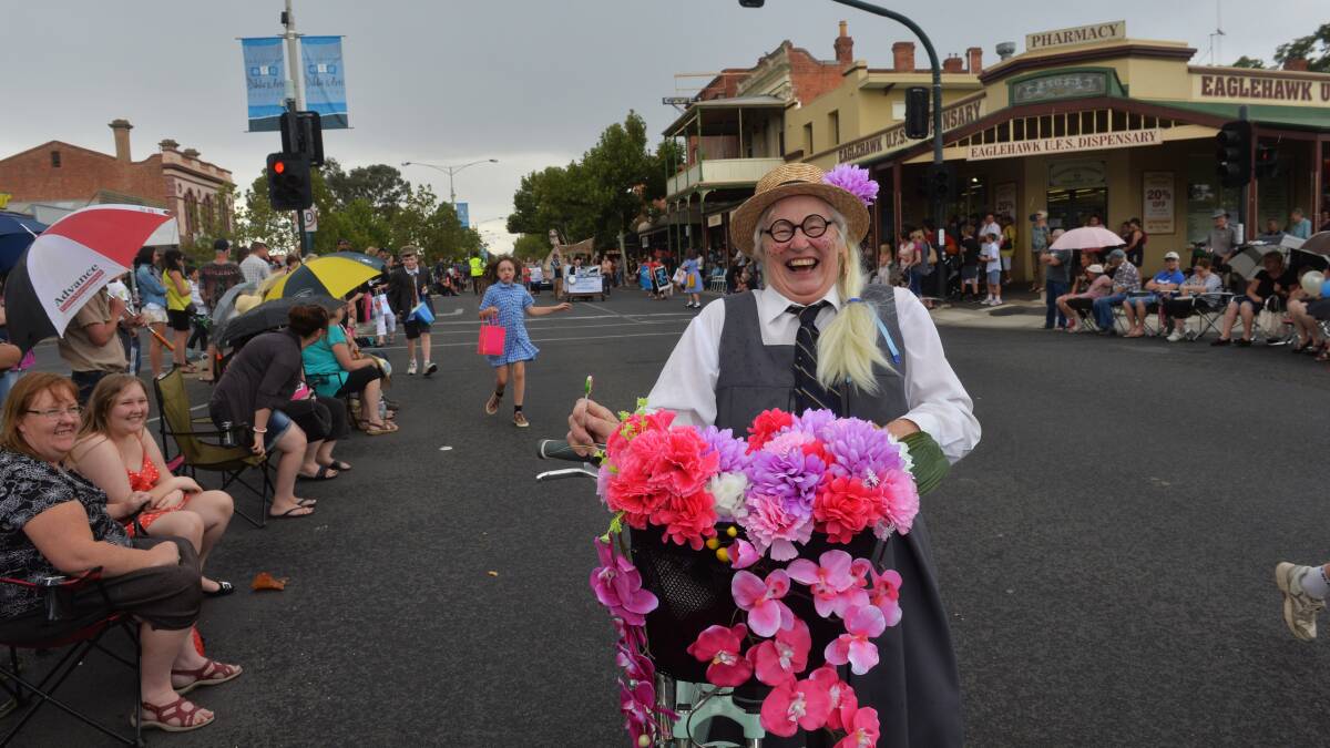COMMUNITY: Dahlia and Arts festival street parade. Pictures: BRENDAN McCARTHY.