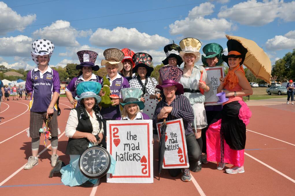 The Mad Hatters
from Heathcote
