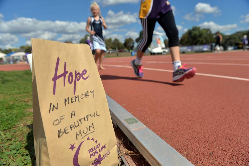 Relay for Life, 
Picture: BRENDAN McCARTHY
