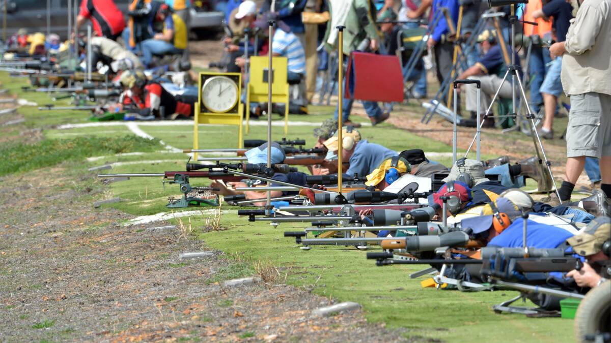 GALLERY:  State Rifle Championships,  Friday 4th April