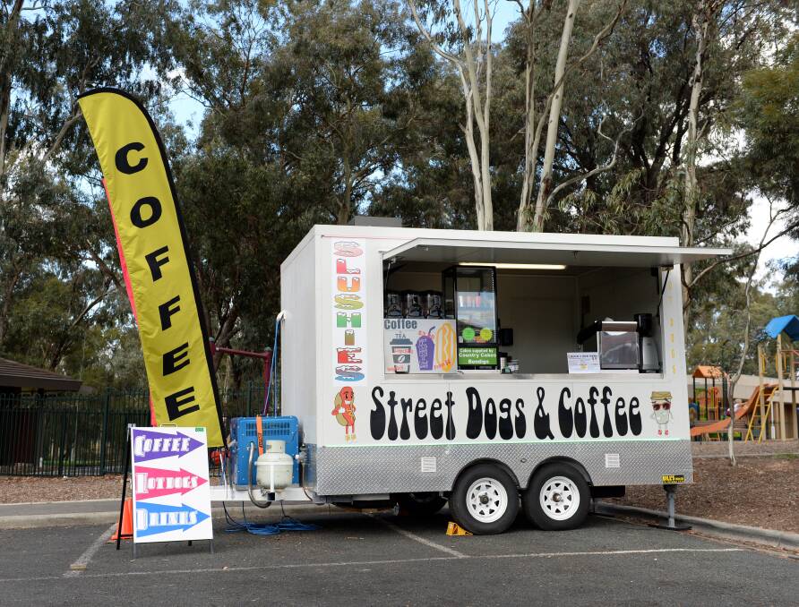 NEW VENTURE: Street Dogs and Coffee is operating in Strathdale Park from Tuesday to Sunday.
