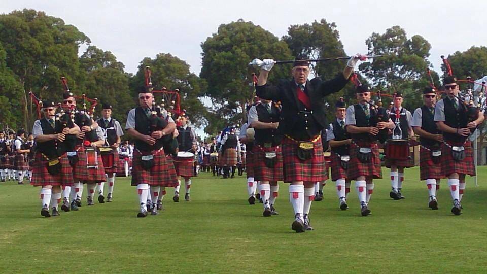 Bendigo's Golden City Pipe Band crowned champions