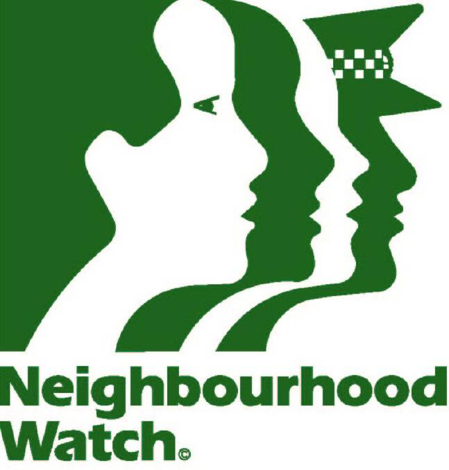 Neighbourhood Watch. Picture: NEIGHBOURHOOD WATCH WEBSITE