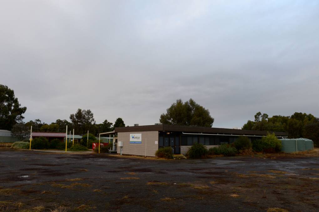 The former site of Amicus in Cecil Street, North Bendigo. 