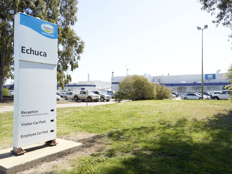 Fonterra set to axe 44 jobs from Echuca site