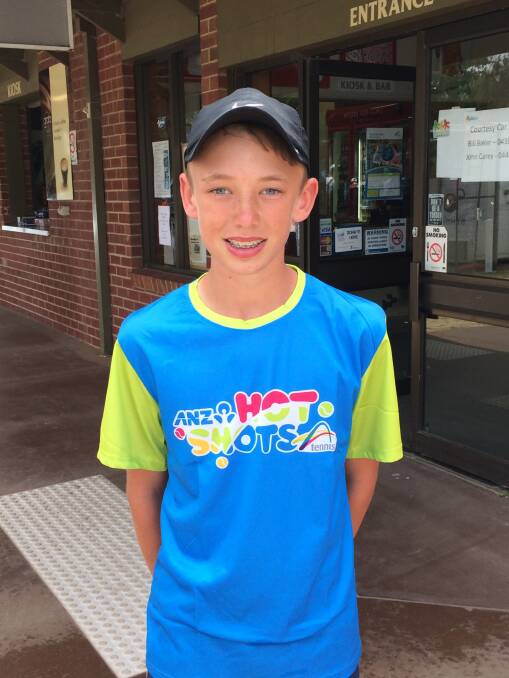 Jeremy, 12, pursues tennis dream