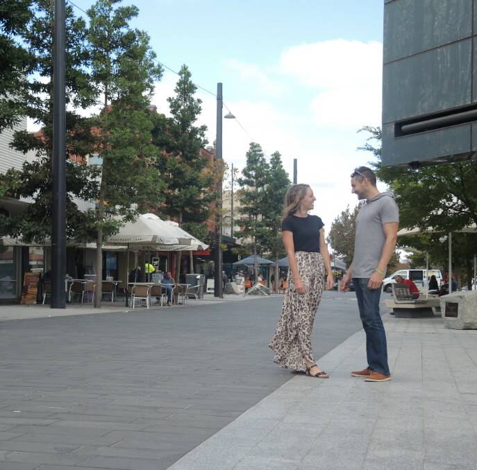 REVITALISE: Linda Whillance and Tom Salmon discuss their plans for the mall.