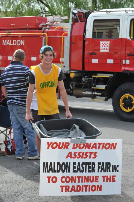 Colby collects Easter donations