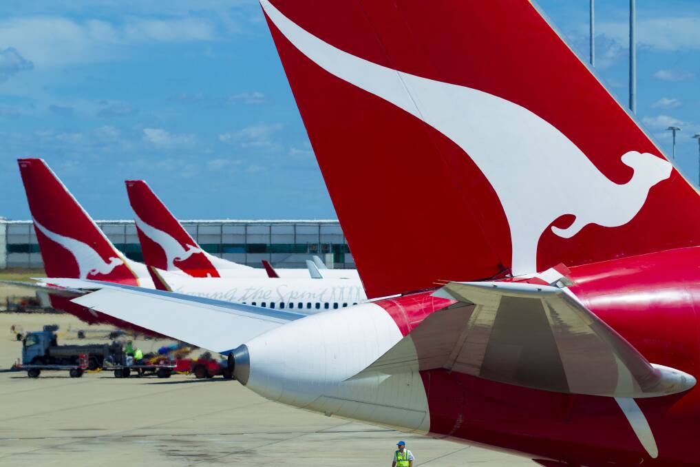 HELP: Qantas is looking to its customers to help it out. Picture: GLENN HUNT