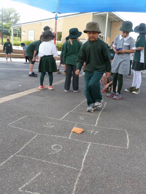 Kangaroo Flat Primary School students celebrate Cultural Diversity Week. Picture: SUPPLIED