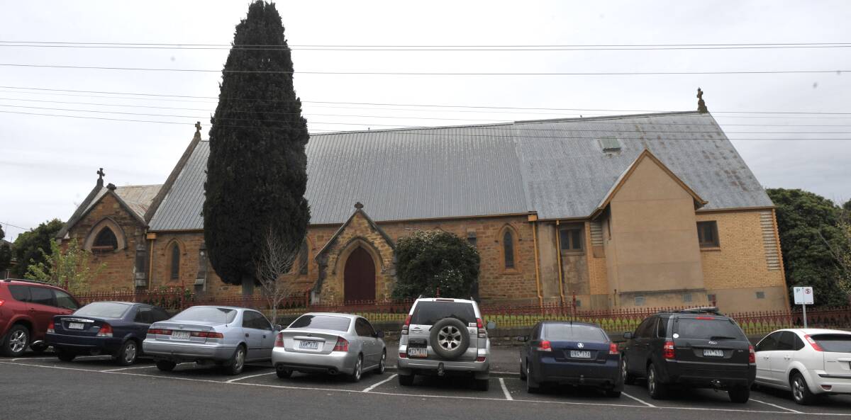 REZONE: The All Saints' Anglican Church. Picture: EMMA-JAYNE SCHENK 