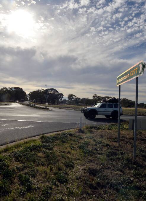 HIGH RISK: The Lockwood Crossing will be upgraded. Picture: BRENDAN McCARTHY