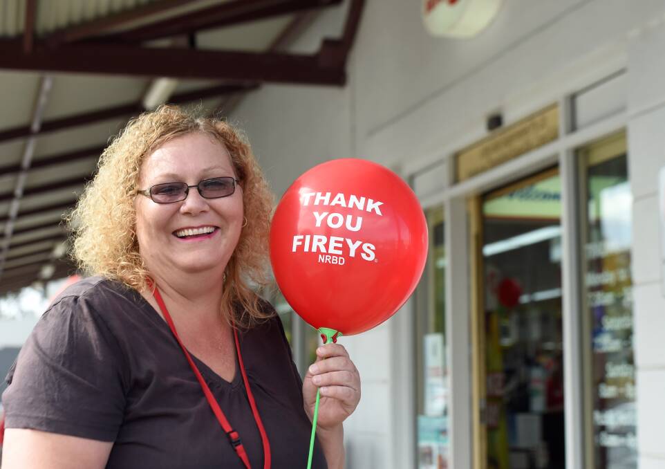 Jody Hardiman founded National Red Balloon Day. Picture: JODIE DONNELLAN