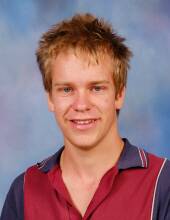 Maryborough Education Centre dux student Jaymes Jardine with 92.5. Picture: SUPPLIED