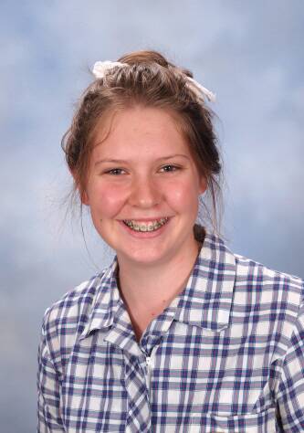 Highview Christian Community College dux student Teagan Liddicoat. Picture: SUPPLIED