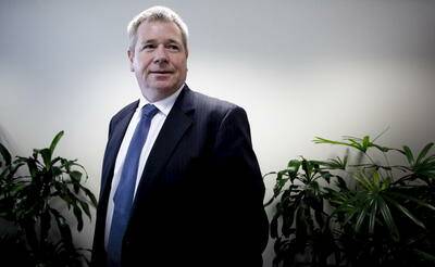SERVICE: Bendigo and Adelaide Bank chief executive Mike Hirst. Picture: Fairfax