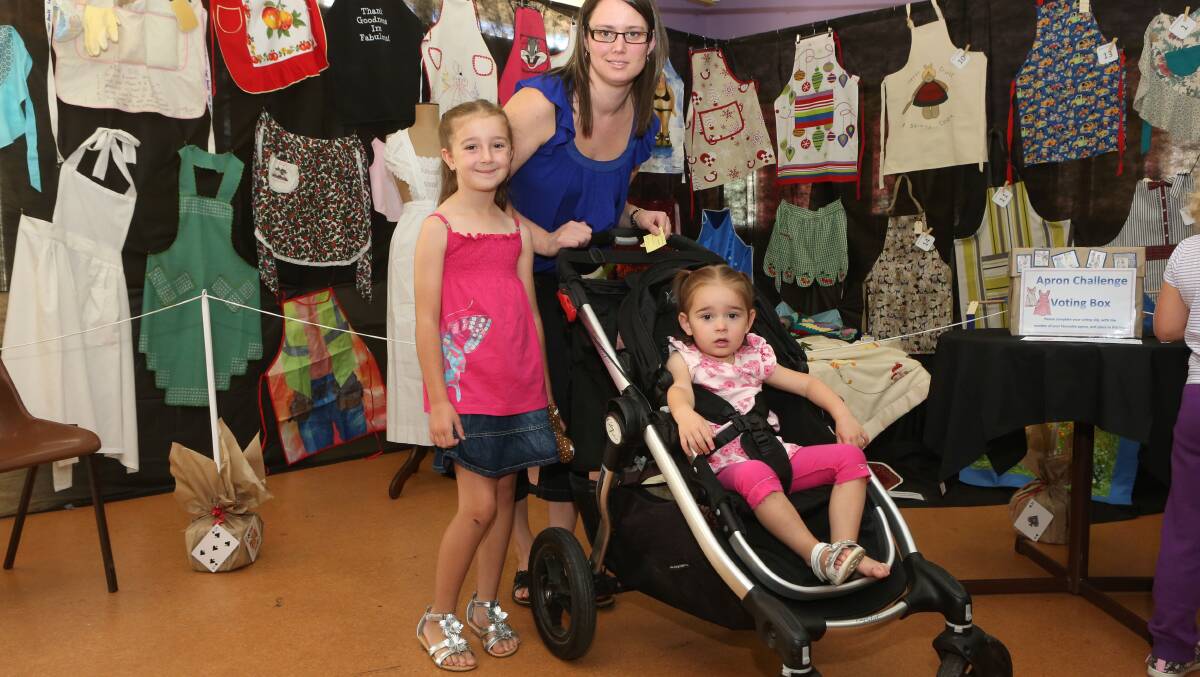 Bendigo's 23nd annual Doll and Teddy show to be held on the 22rd February 2014.
All proceeds from the show will go to Palliative Care Auxiliary.
Tayla, Amy and Chelsea Stringer from Epsom.
Picture: PETER WEAVING