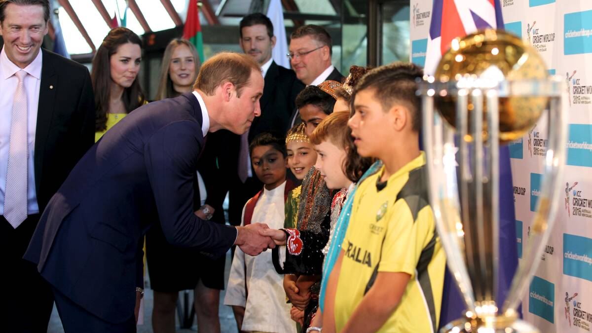 Prince William, Duke of Cambridge and Catherine, Duchess of Cambridge stepped out in Sydney on Wednesday afternoon.
