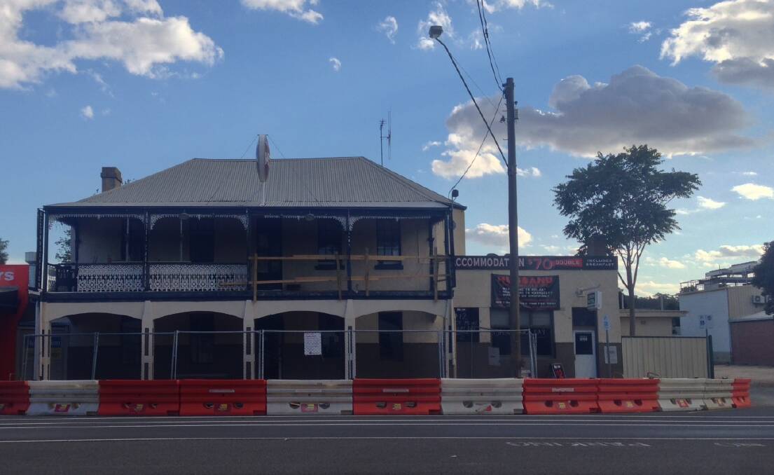 FRESHENING UP: Heathcote’s Union Hotel. Picture: CONTRIBUTED