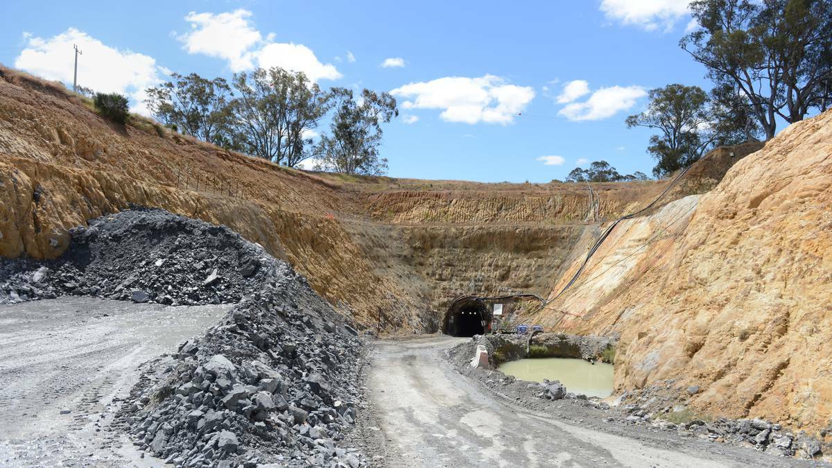 The Costerfield mine site. 