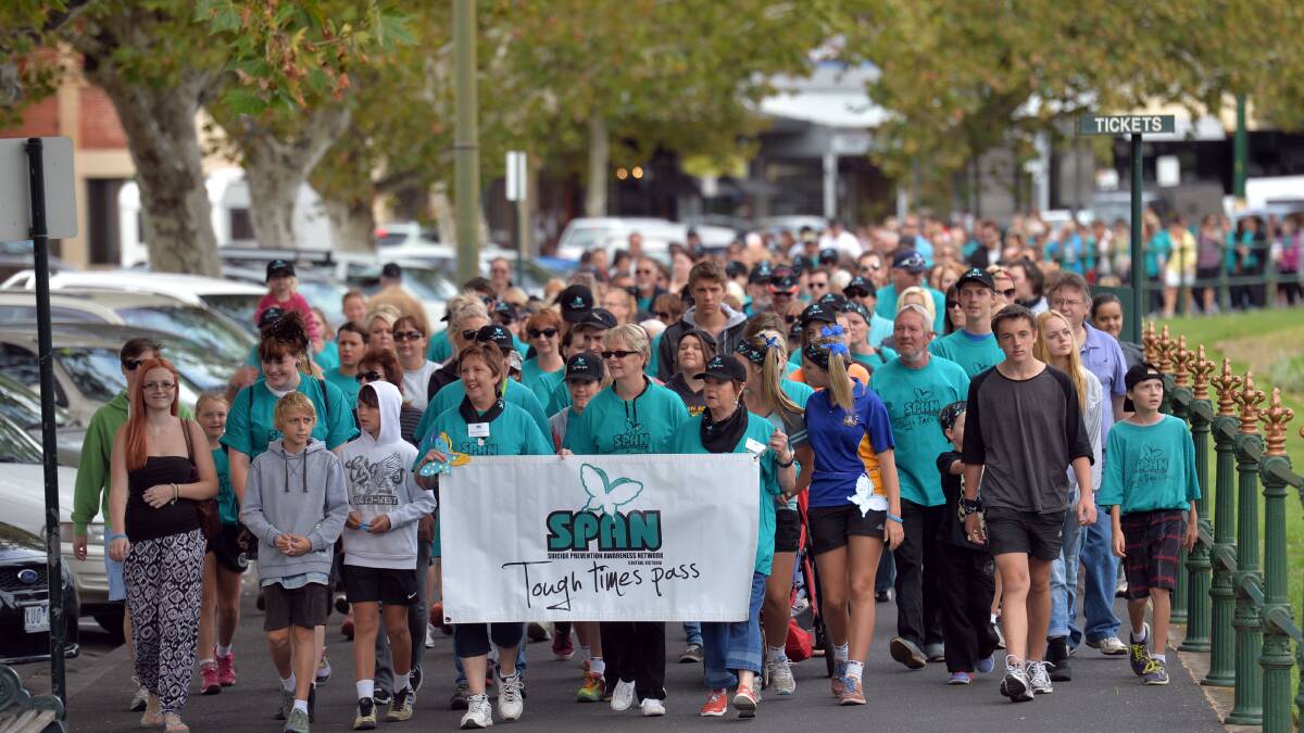 GALLERY/VIDEO: Crowds gather for SPAN walk