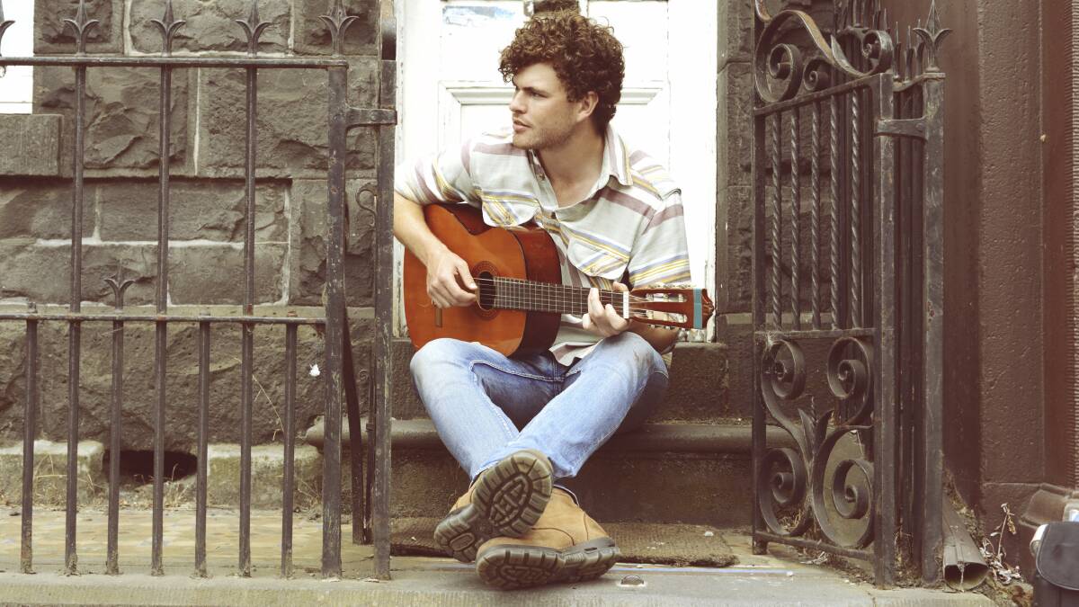 Vance Joy will perform at Groovin the Moo. Picture: CONTRIBUTED