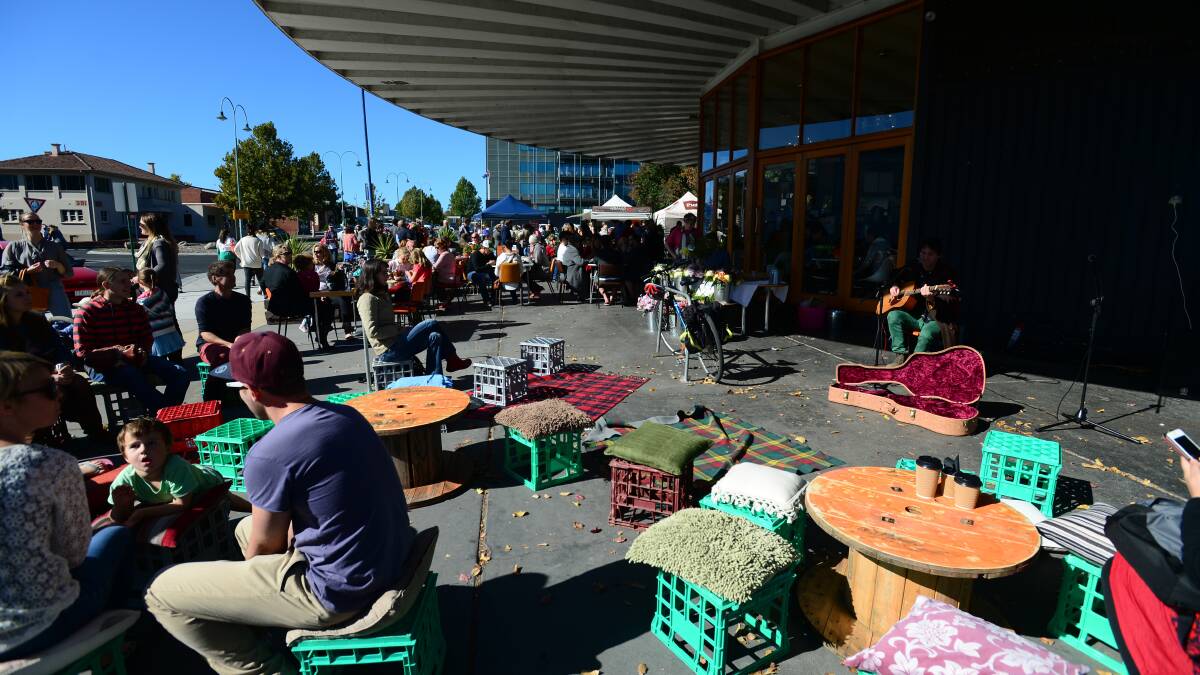 Trove makers market at the Good Loaf. 
Picture: Jodie Donnellan 