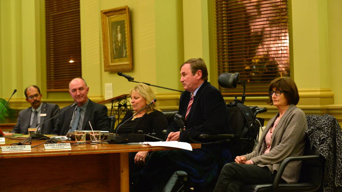 UP FOR DEBATE: Two new policies are before City of Greater Bendigo councillors. 