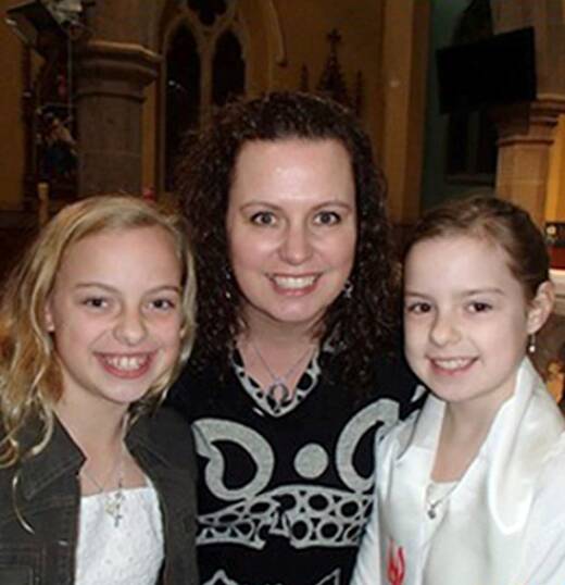 MEMORY: Courtney, Jodie and Maddie Keast. Picture: CONTRIBUTED