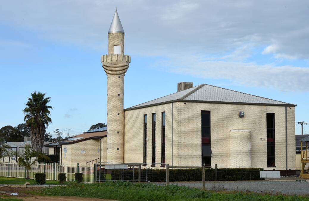 WORSHIP: The Turkish mosque. 