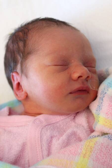 FALCONER/SMYTHE: Nevaeh May Smythe are the names chosen by proud parents Casey Falconer and Steven Smythe, of North Bendigo. Nevaeh was born on March 18 at Bendigo Health and is the first addition to the family.