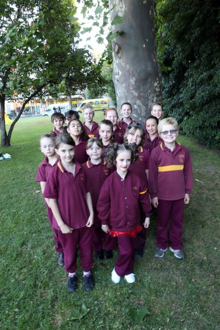 Axedale Primay School Choir, 3-6s. Picture: LIZ FLEMING