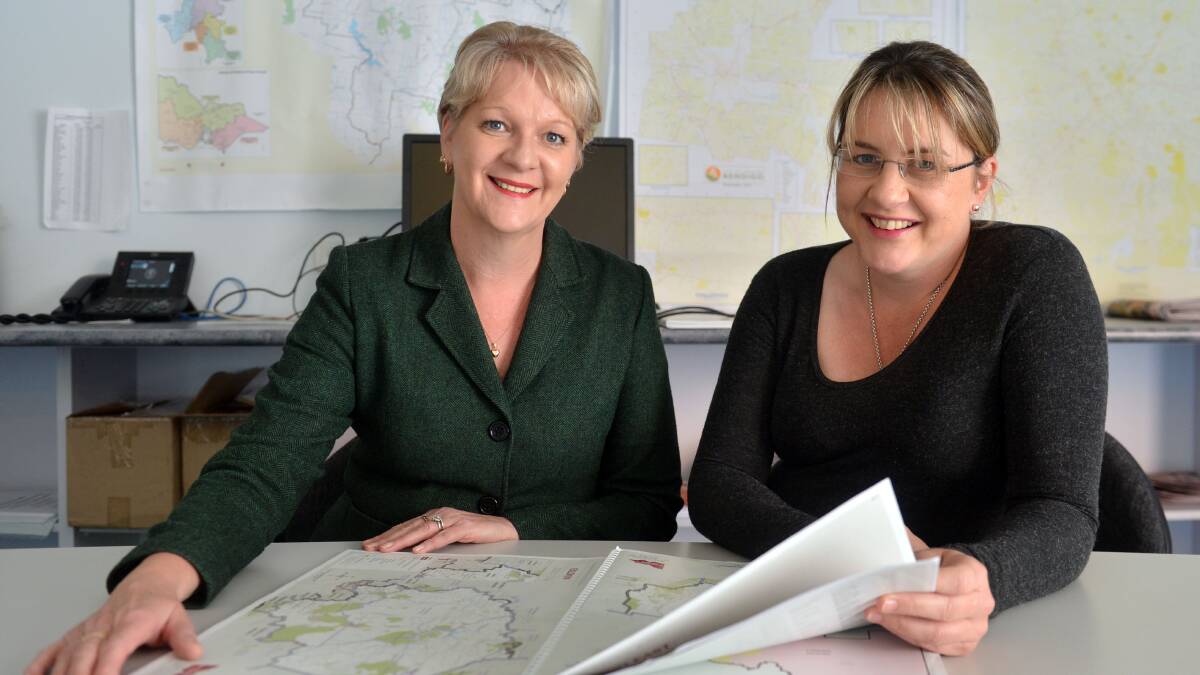ELECTION LOOMS: Maree Edwards and Jacinta Allan have earned preselection for the Labor Party. Picture: BRENDAN McCARTHY