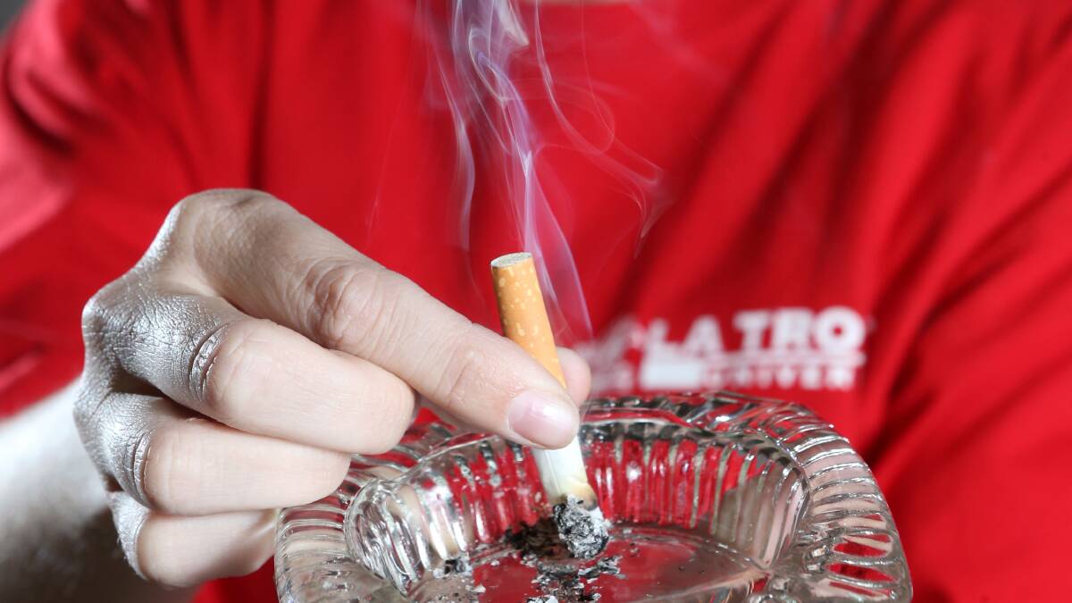 University smoking ban leads way 