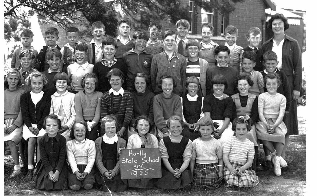 Huntly State School 1955