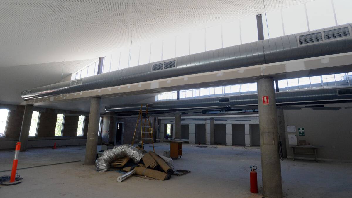 GALLERY/VIDEO: Bendigo Library Redevelopment sneak peek 