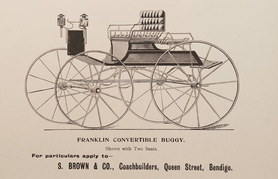 Maybe you prefer the Franklin Convertible buggy? from Darren Wright collection
