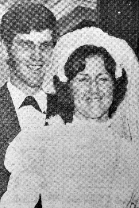 Marjorie Mahar married Dennis Perry at St Andrews Presbyterian Church in Forest Street.

