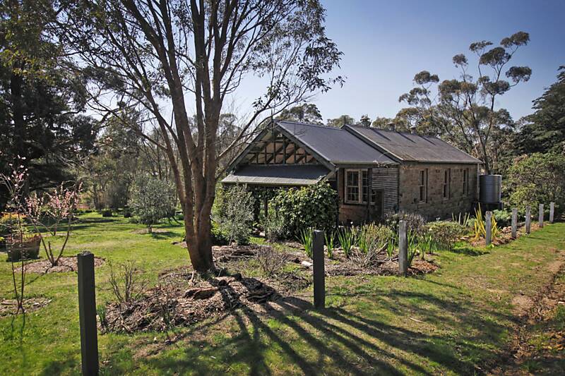 The Faraday school house is on the market.                                 Picture: Contributed