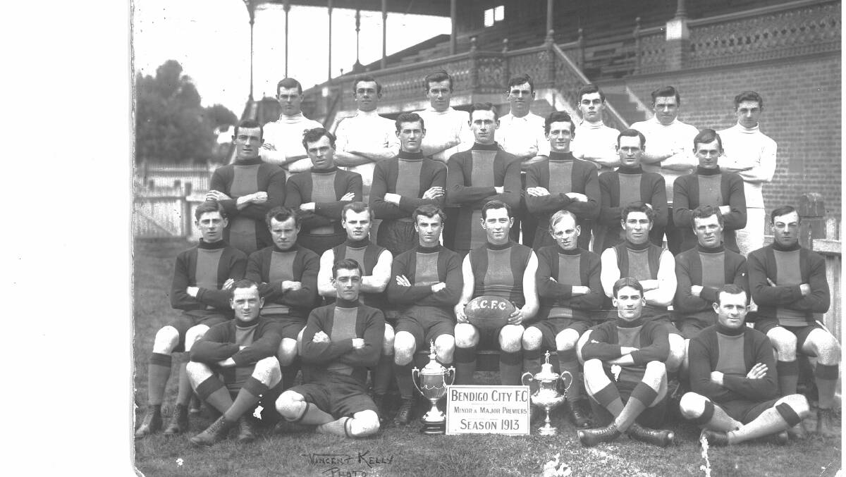 Bendigo City Football Club 1913