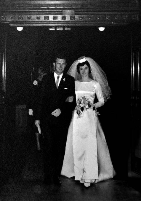 Rod and Shirley MacDonald nee Turner are celebrating their 49th wedding anniversary. 