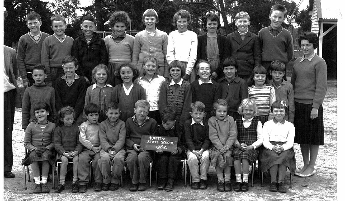 Huntly State School 1962