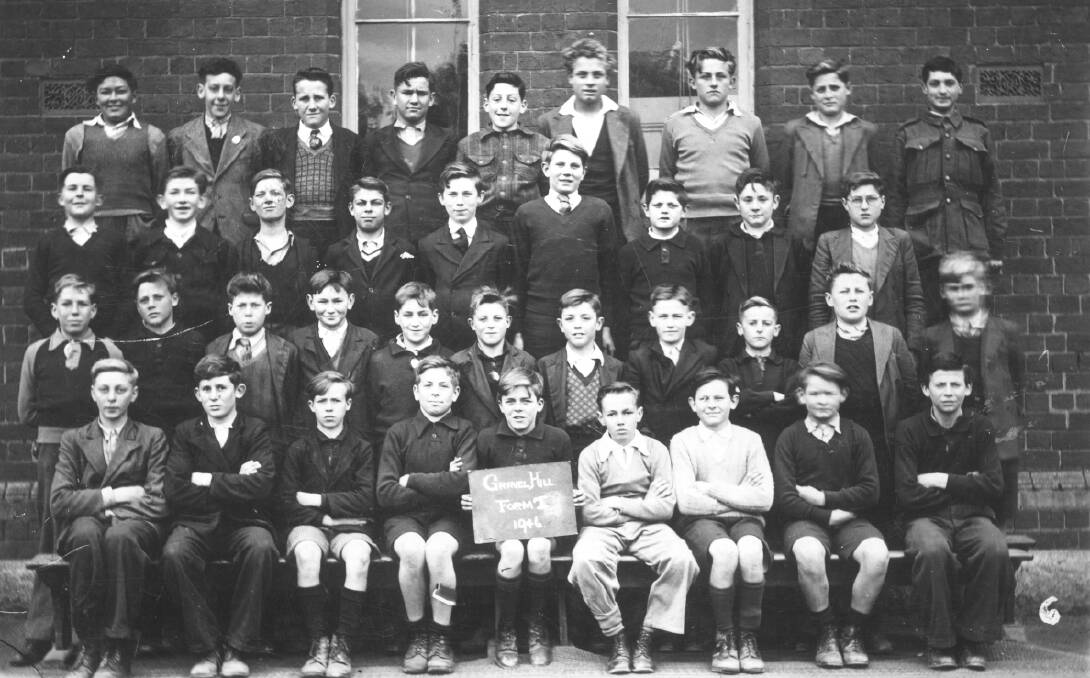 Gravel Hill Primary School 1946
