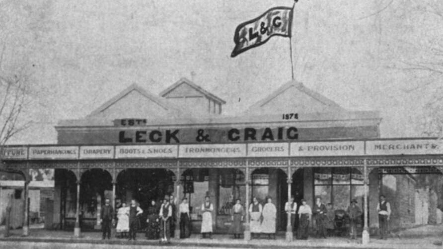 Leck and Craig hardware store