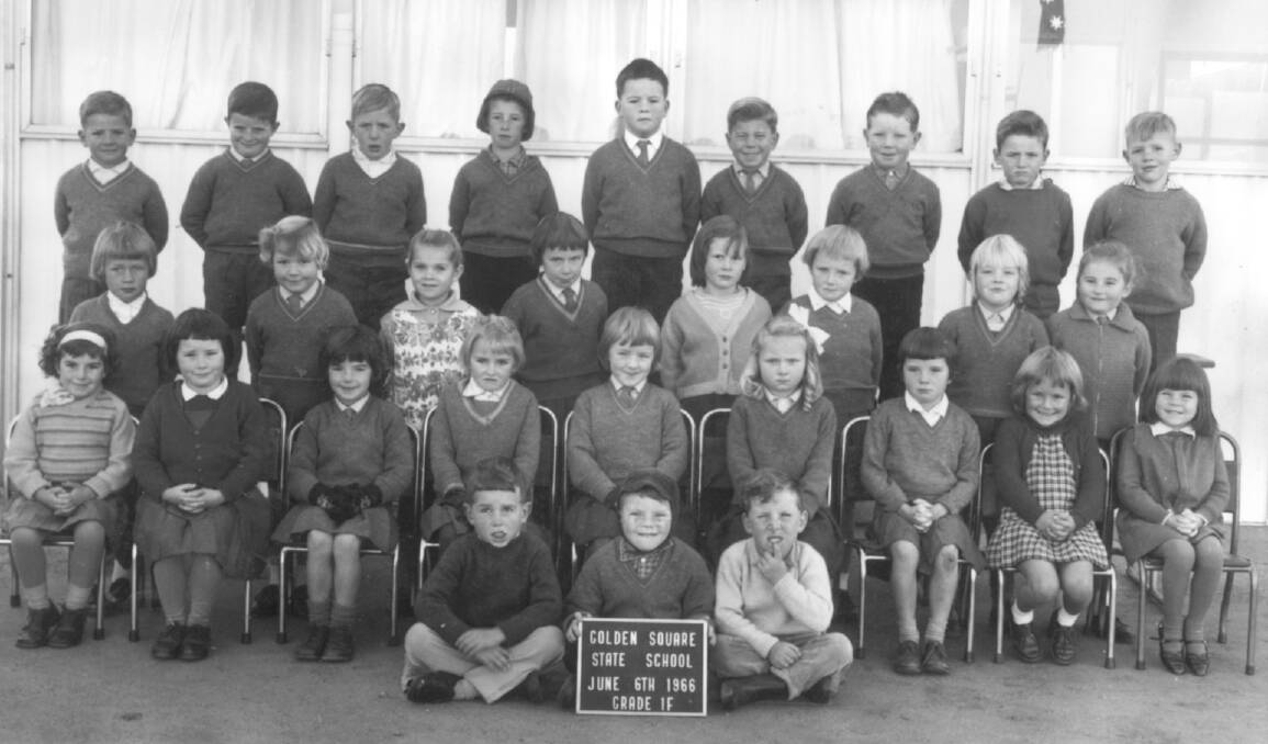 Golden Square State School Grade 1f 1965