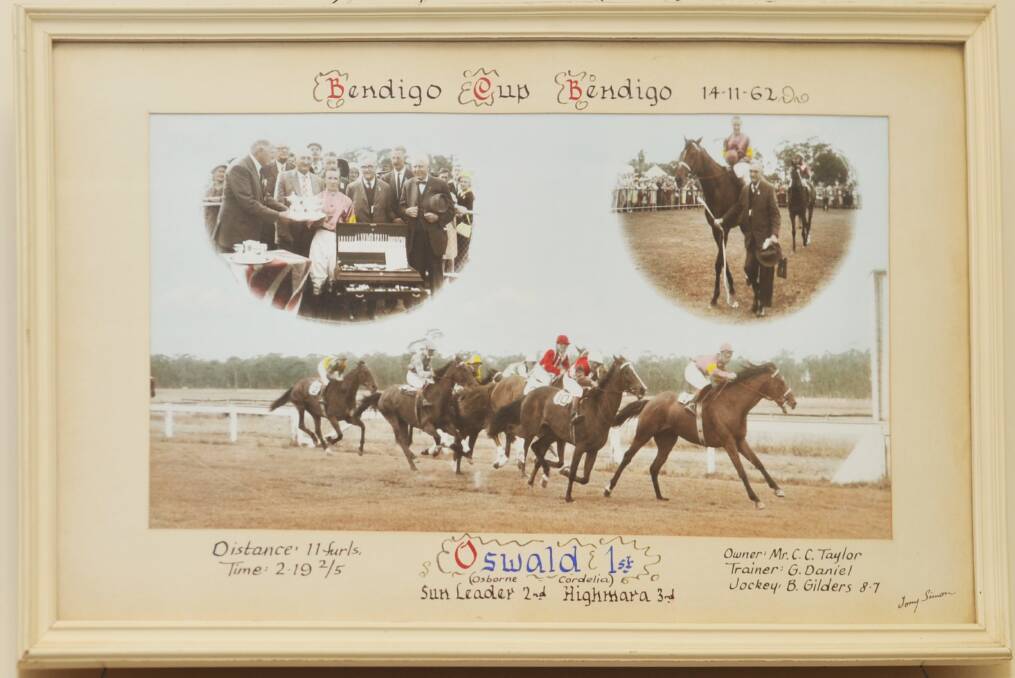 Bendigo Cup 1962 horse Oswald
