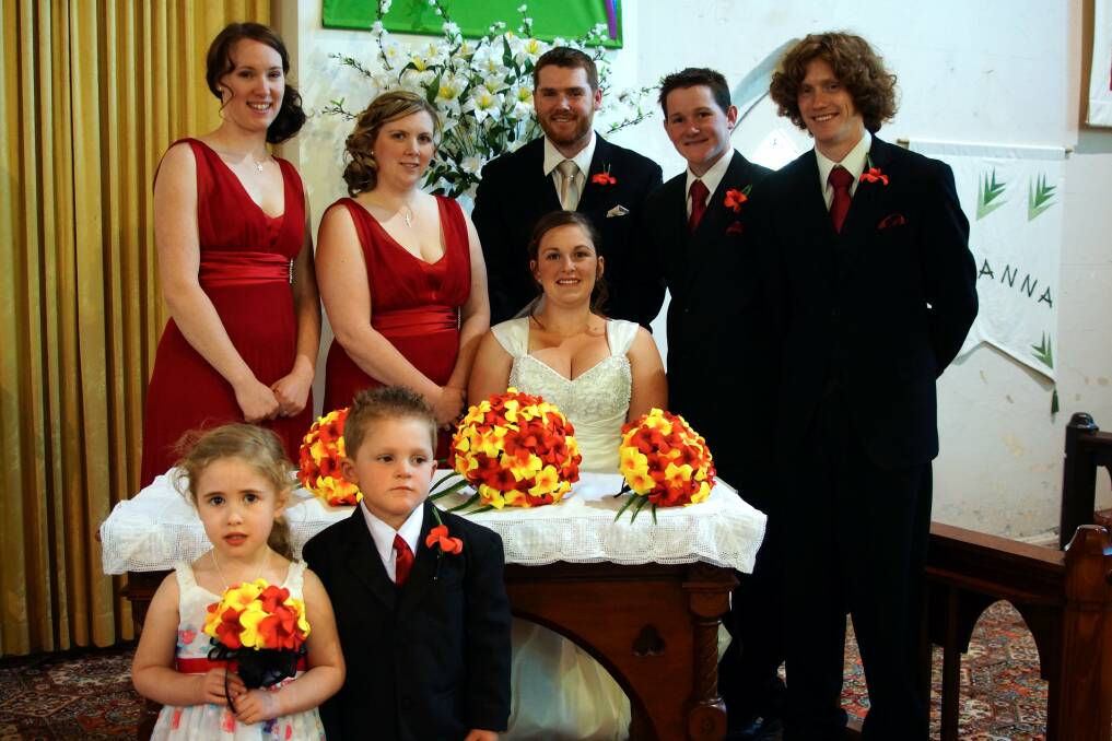 Wedding of Rhiana Harrington and Simon Cole