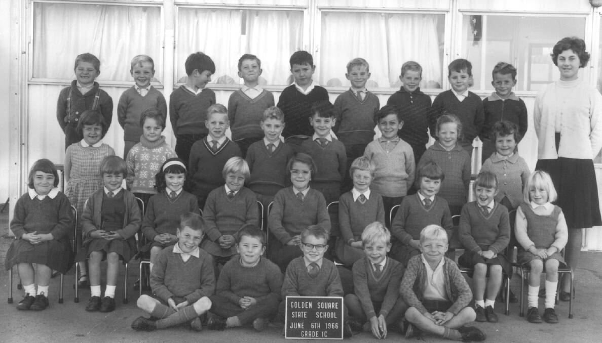 Golden Square State School Grade 1c 1965