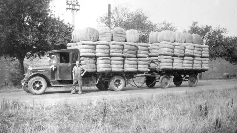 Farming back in the day
