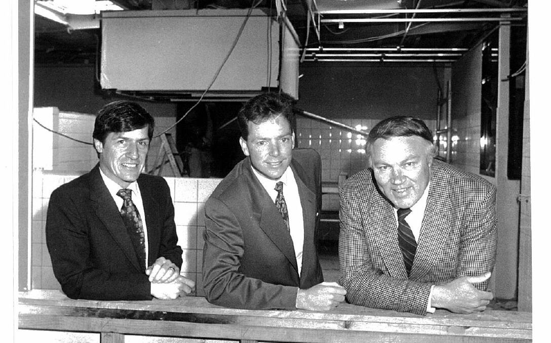Bill Murray, Bob Cameron  and David Kennedy